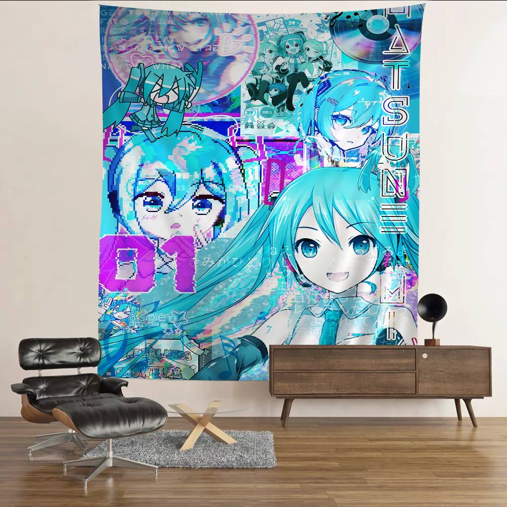Anime H-hatsunes Cool M-miku C - огляд і ціна Home Decor Hippie