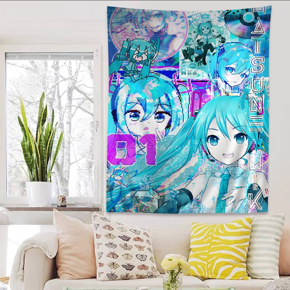 Anime H-hatsunes Cool M-miku C - огляд і ціна Home Decor Hippie