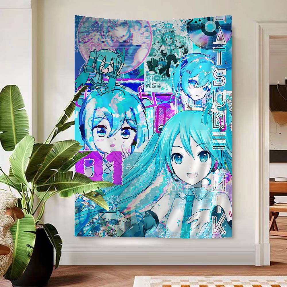 Anime H-hatsunes Cool M-miku C - огляд і ціна Home Decor Hippie