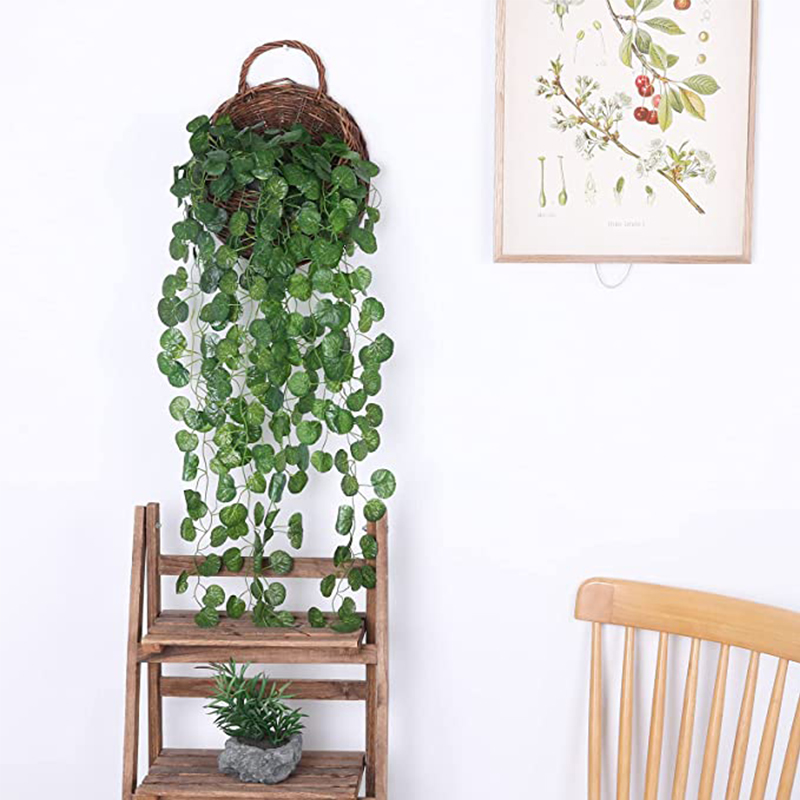 Artificial Basket Rattan Hangi - огляд і ціна Rattan Plant Basket