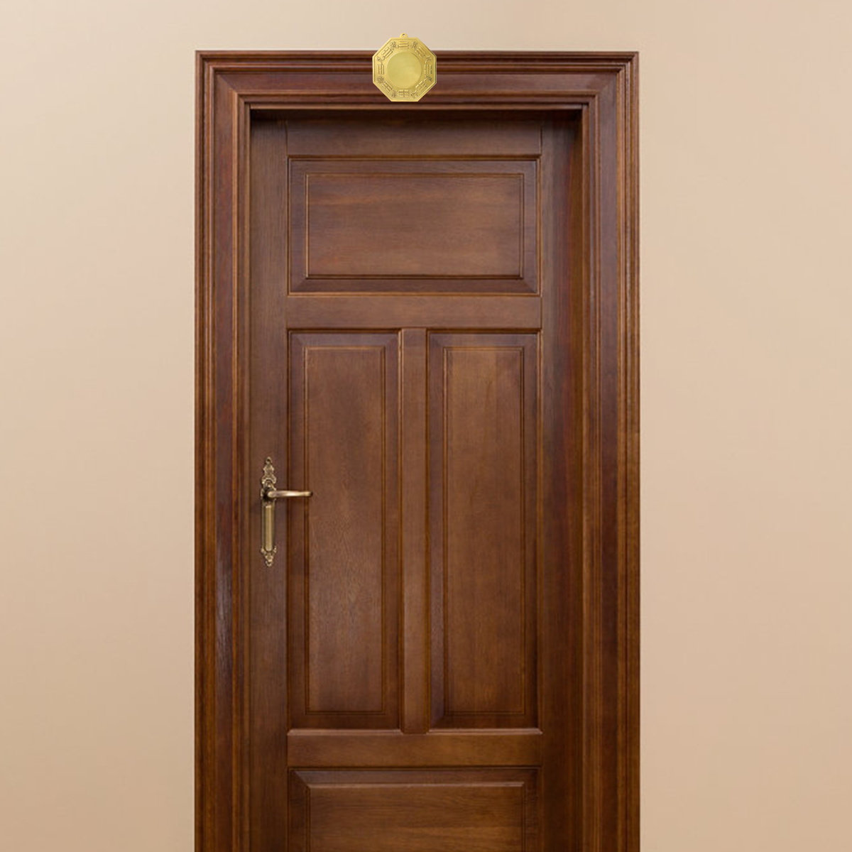 Brass Bagua Mirror Decor Conca - огляд і ціна Home Decor Mirror