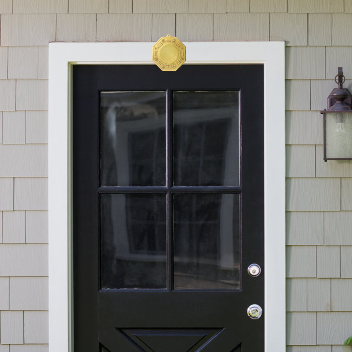 Brass Bagua Mirror Decor Conca - огляд і ціна Home Decor Mirror
