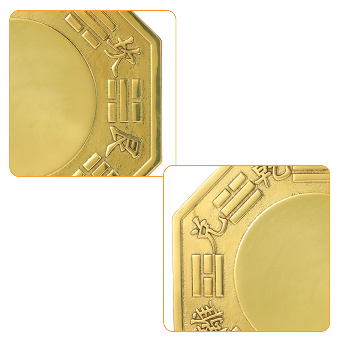 Brass Bagua Mirror Decor Conca - огляд і ціна Home Decor Mirror