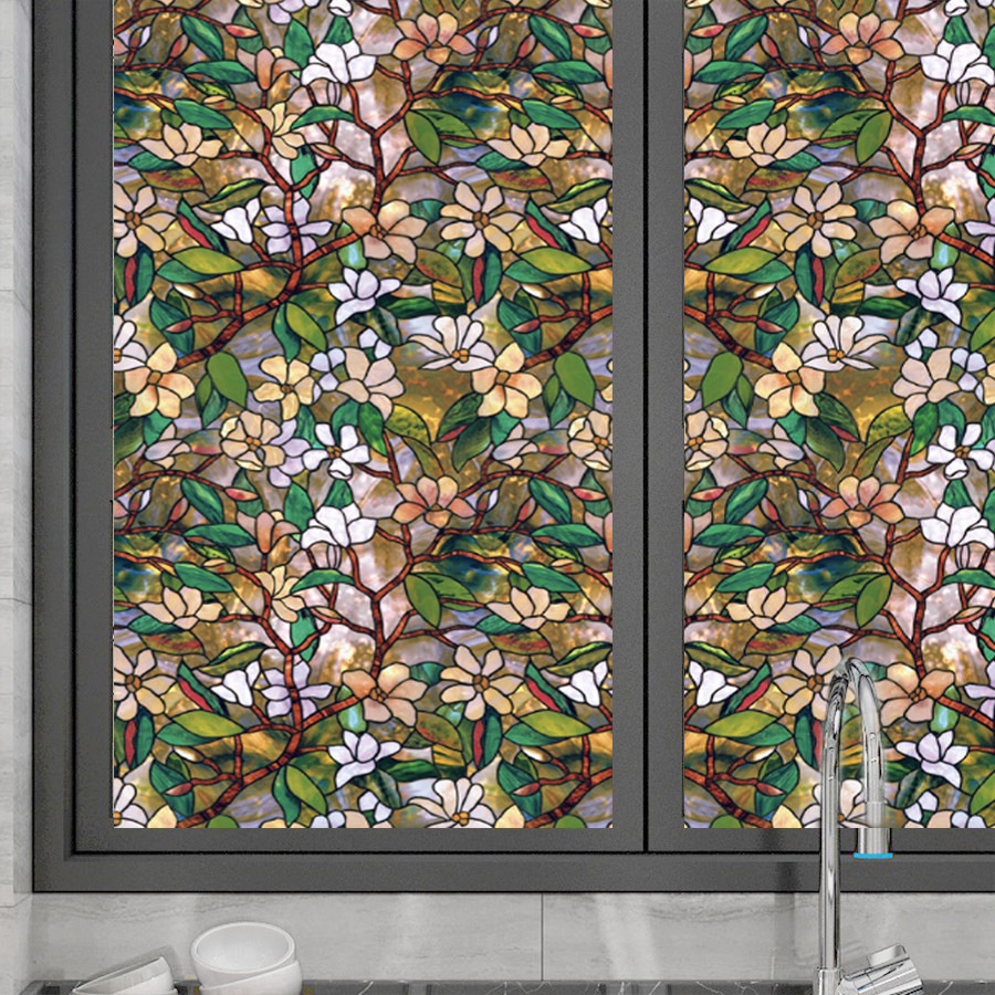 Flower Pattern Electrostatic W - огляд і ціна Home Decor Mirror