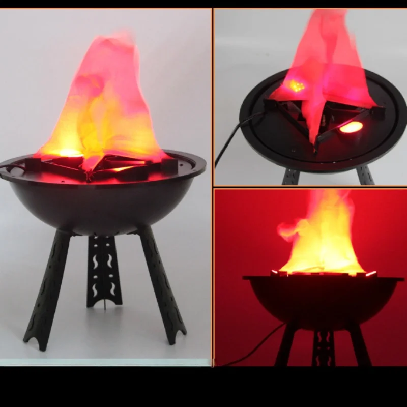 3D Fake Flame Lamp Simulation  - огляд і ціна Home Decor Etsy