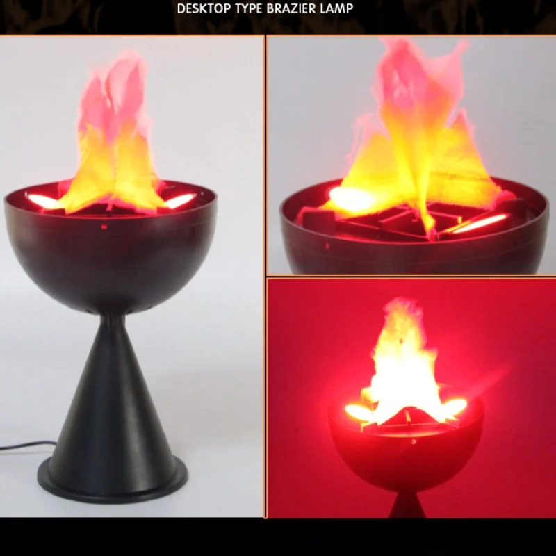 3D Fake Flame Lamp Simulation  - огляд і ціна Home Decor Etsy