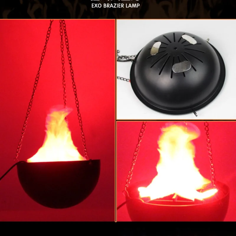 3D Fake Flame Lamp Simulation  - огляд і ціна Home Decor Etsy