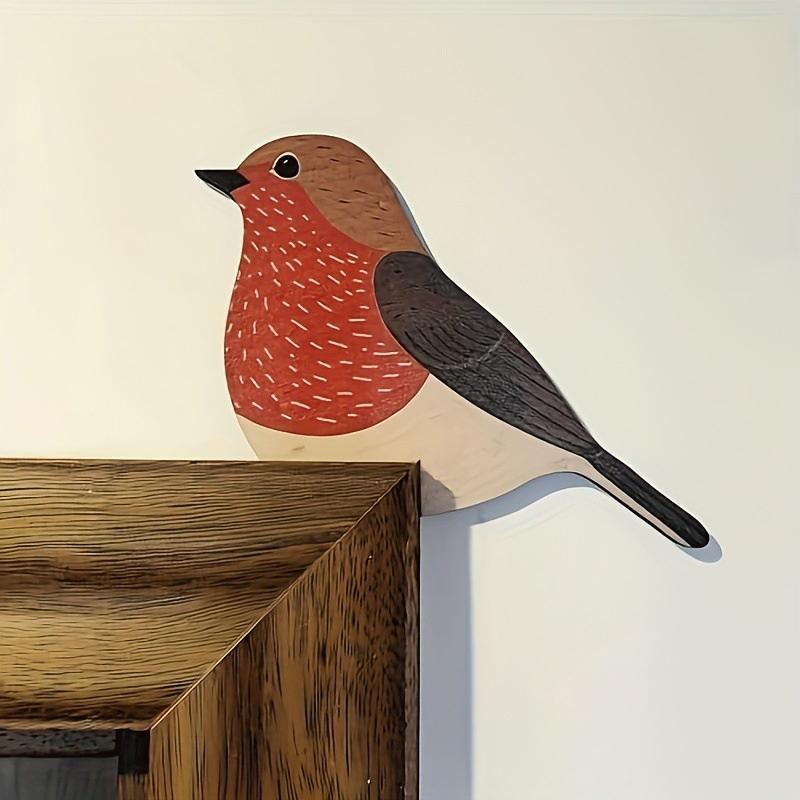 4-piece Bohemian Wooden Bird O - огляд і ціна Home Decor Frames
