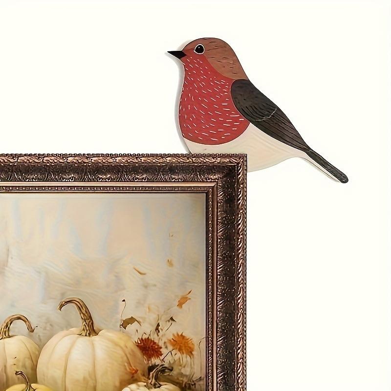 4-piece Bohemian Wooden Bird O - огляд і ціна Home Decor Frames