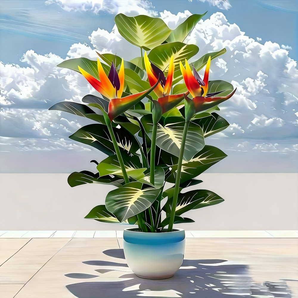 Artificial Bird of Paradise an - огляд і ціна Home Decor Center