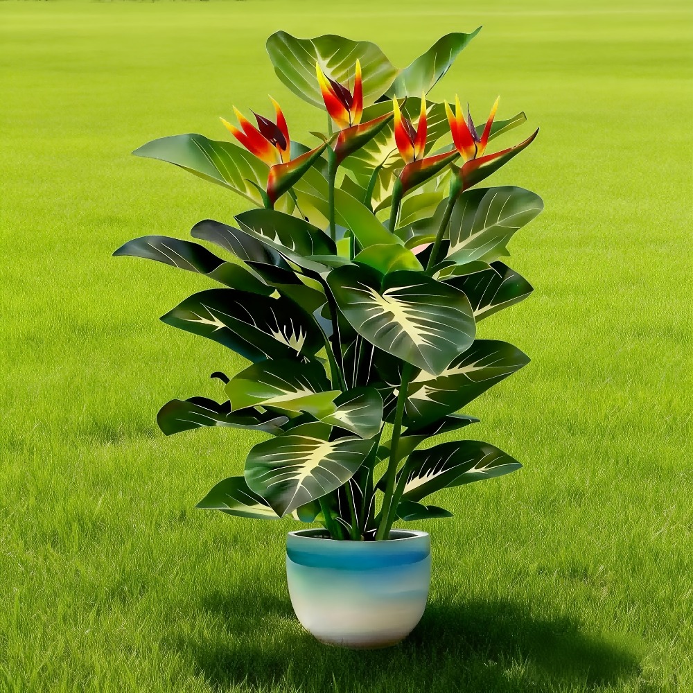 Artificial Bird of Paradise an - огляд і ціна Home Decor Center