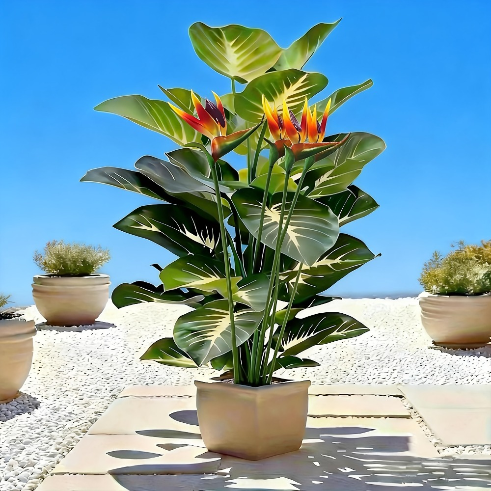 Artificial Bird of Paradise an - огляд і ціна Home Decor Center