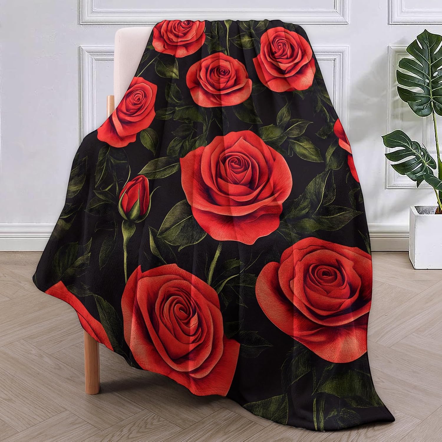 Camper Flannel Blanket, Camp G - огляд і ціна Home Decor Theme