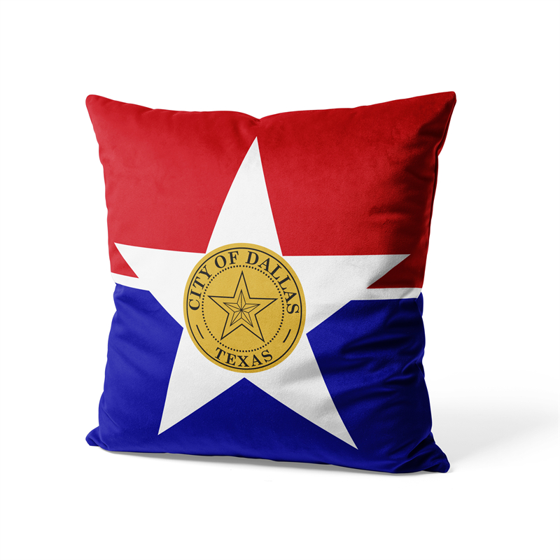 Aertemisi 18'' x 18'' Dallas T - огляд і ціна Home Decor Dallas