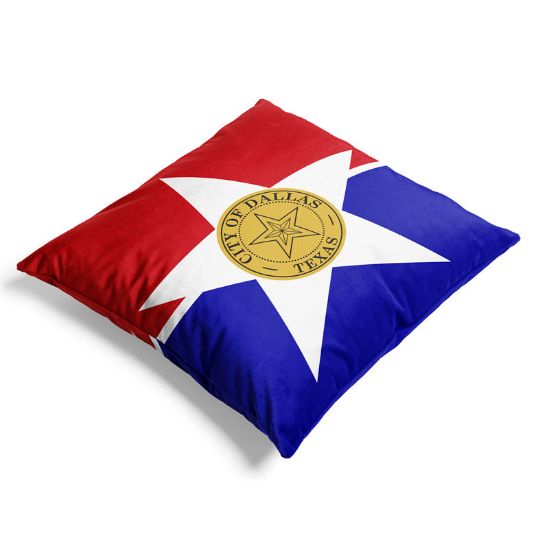 Aertemisi 18'' x 18'' Dallas T - огляд і ціна Home Decor Dallas
