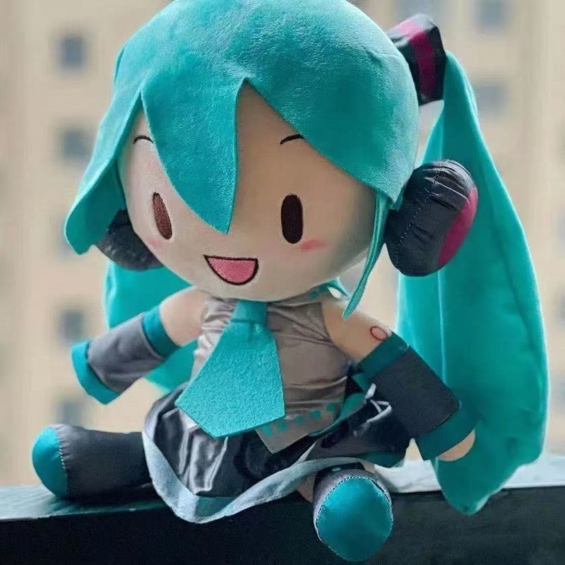 New Hatsune Miku Hand-made Dol - огляд і ціна Home Decor Deals
