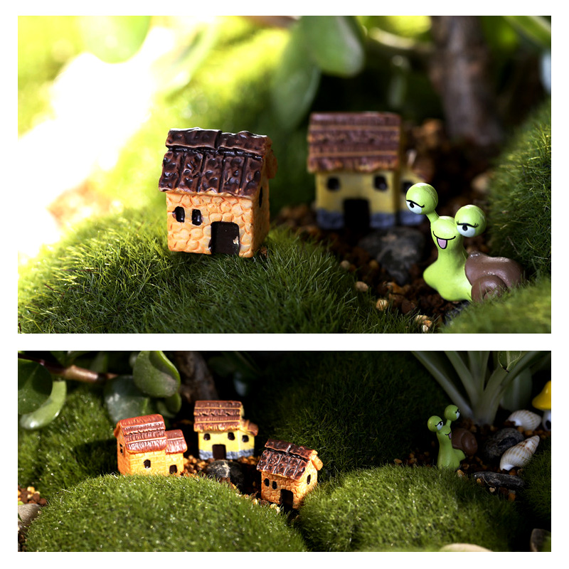 Mini Small House Figurine Resi - огляд і ціна Home Decor Deals