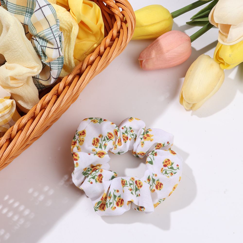 Women Lady Female Flower Hair  - огляд і ціна Home Decor Yellow