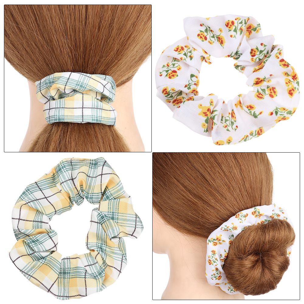 Women Lady Female Flower Hair  - огляд і ціна Home Decor Yellow