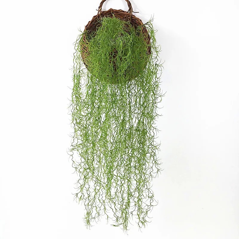 1/3/5pcs Air Grass Green Plant - огляд і ціна Rattan Plant Basket