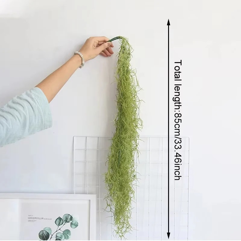 1/3/5pcs Air Grass Green Plant - огляд і ціна Rattan Plant Basket