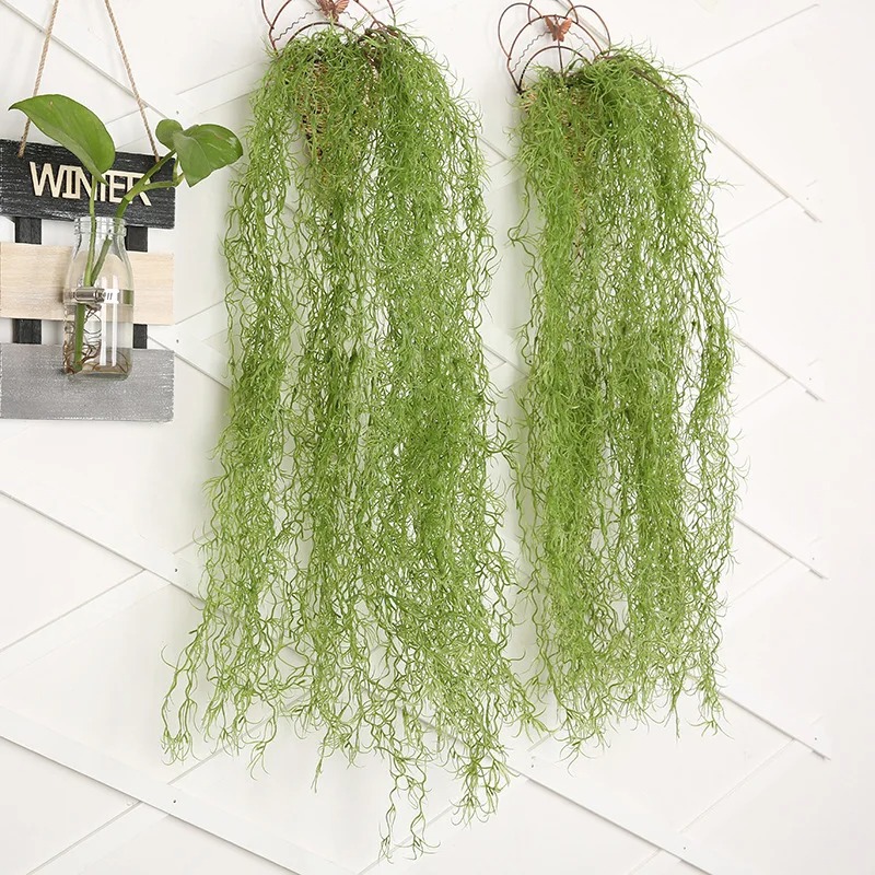 1/3/5pcs Air Grass Green Plant - огляд і ціна Rattan Plant Basket