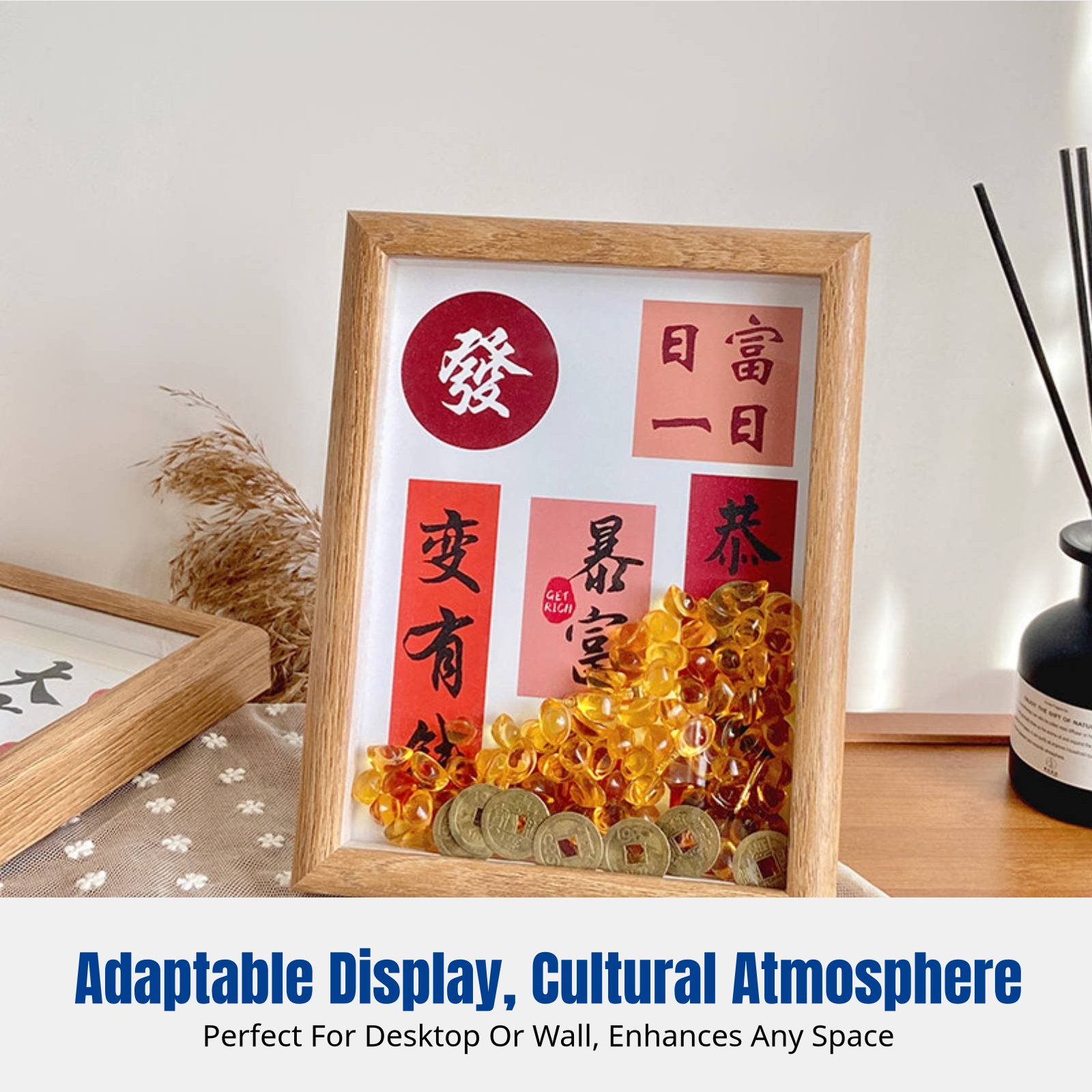 Auspicious Blessing Frame, Mod - огляд і ціна Home Decor Mirror