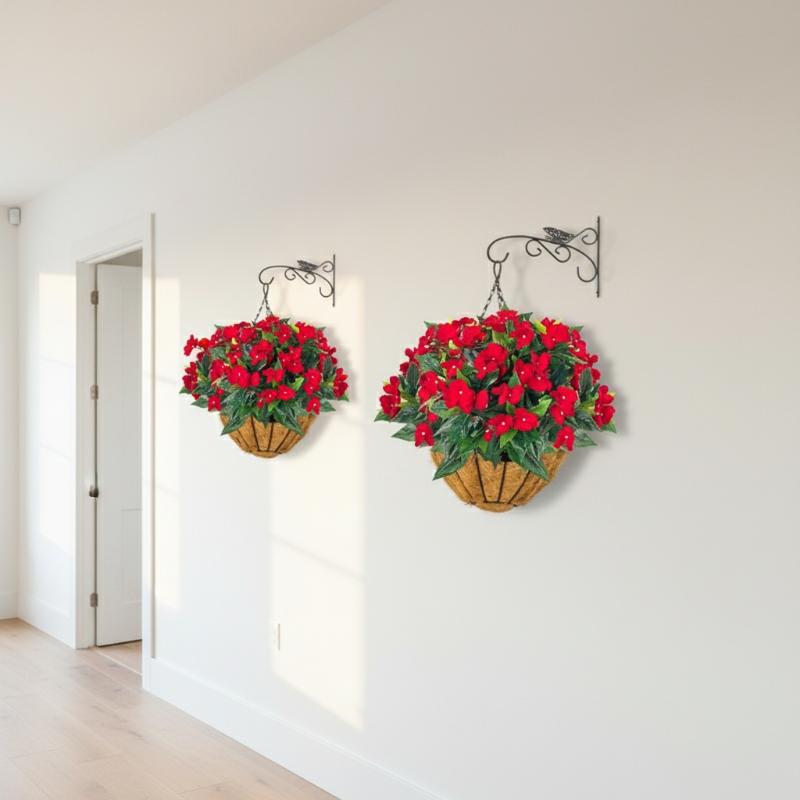 Silk Balsam Artificial Flowers - огляд і ціна Home Decor Center