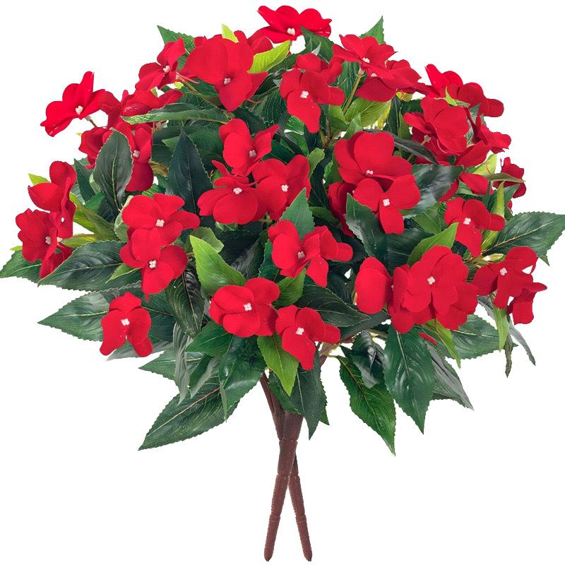 Silk Balsam Artificial Flowers - огляд і ціна Home Decor Center