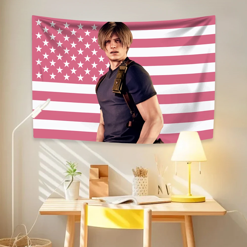 Leon Kennedys American Flag Ta - огляд і ціна Home Decor Hippie
