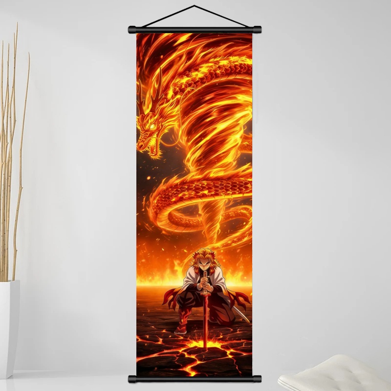 Demon Slayer Kyojuro Rengoku H - огляд і ціна Home Decor Deals