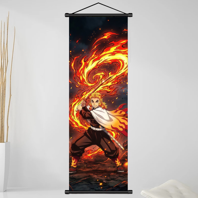Demon Slayer Kyojuro Rengoku H - огляд і ціна Home Decor Deals