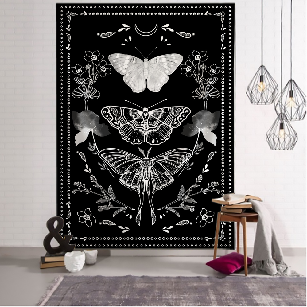 Psychedelic Butterfly Tarot Ta - огляд і ціна Home Decor Hippie