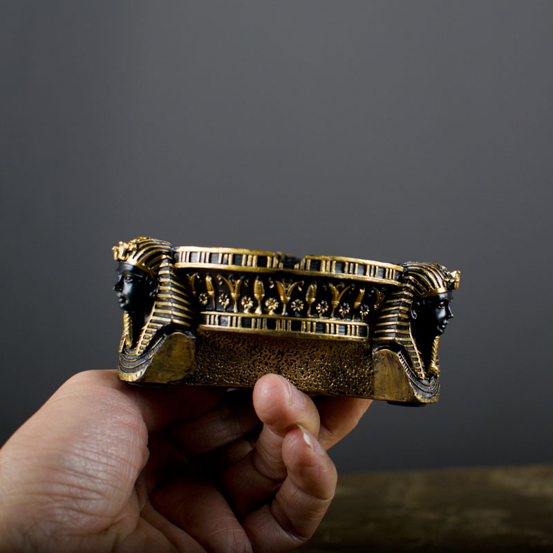 Creative Pharaoh Ashtray Offic - огляд і ціна Home Decor Egypt