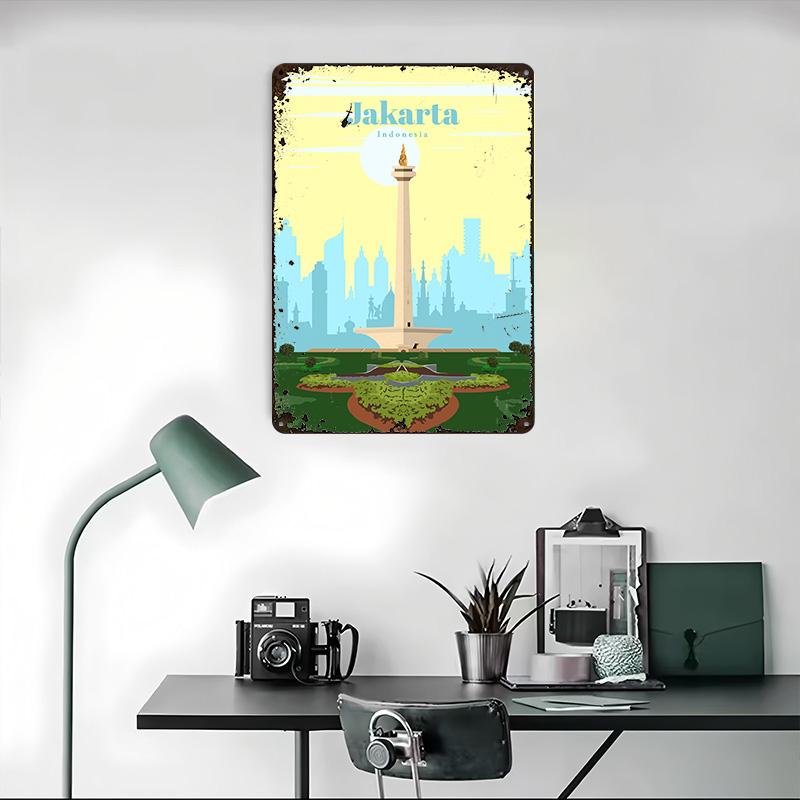 Travel to Jakarta Printing Pos - огляд і ціна Home Decor Jakarta