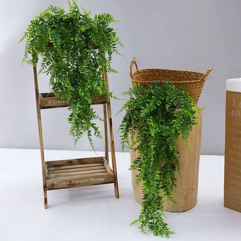 Artificial Hanging Plants 32 I - огляд і ціна Rattan Plant Basket