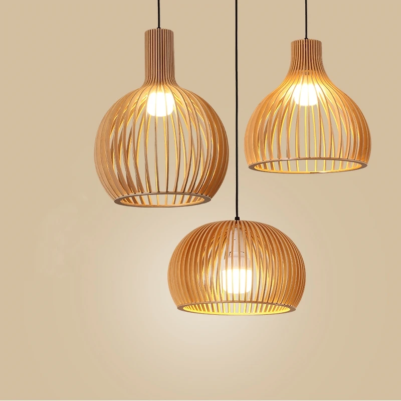 Hand-made Wooden Birdcage Pend - огляд і ціна Home Decor Netherlands