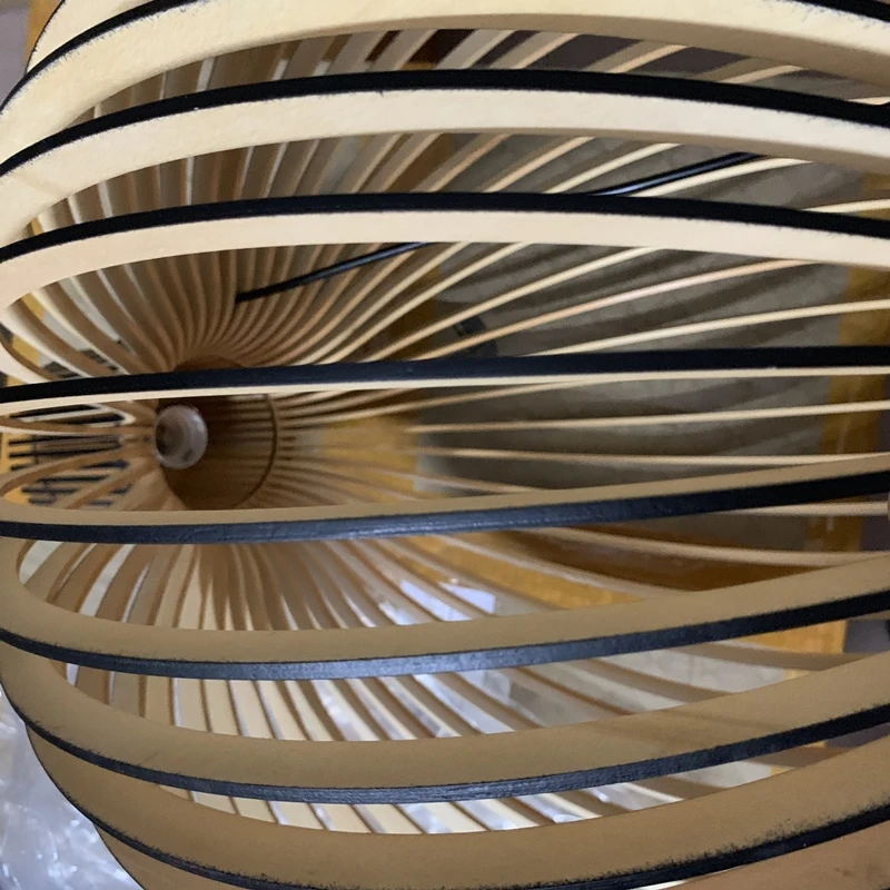 Hand-made Wooden Birdcage Pend - огляд і ціна Home Decor Netherlands