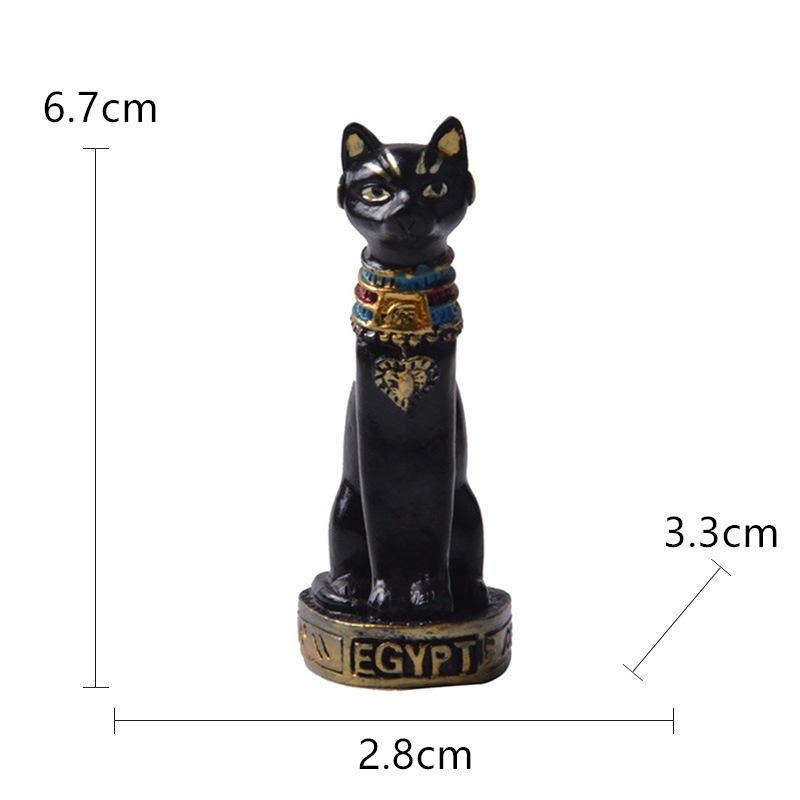 Cat Statue Ornament Egyptian C - огляд і ціна Home Decor Egypt