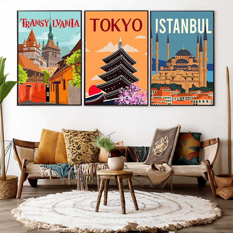 Modern City Landmarks Beijing  - огляд і ціна Home Decor Jakarta