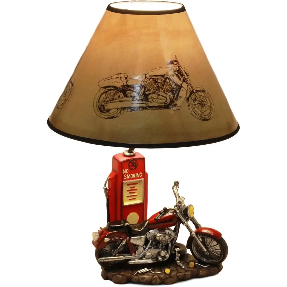 Vintage Retro Red Motorcycle G - огляд і ціна Home Decor Theme