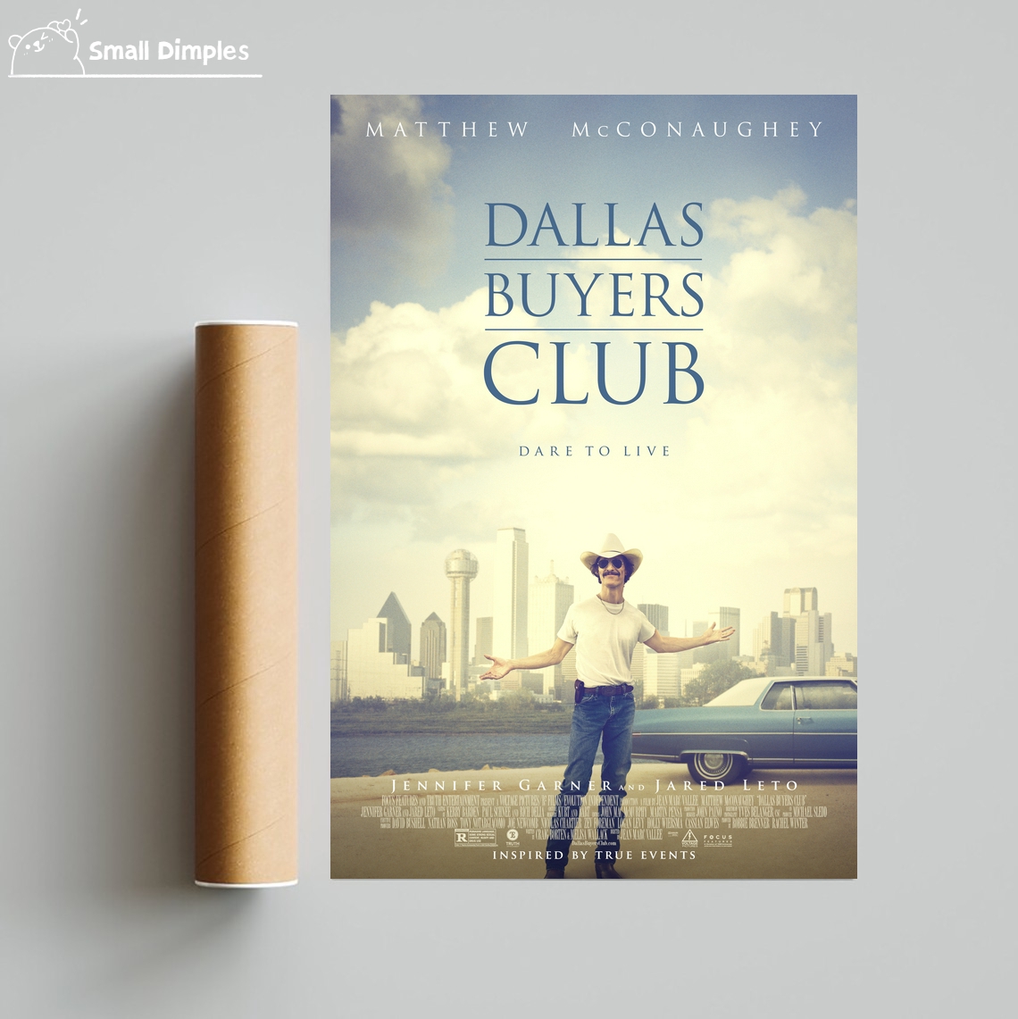 Dallas Buyers Club Movie Poste - огляд і ціна Home Decor Dallas