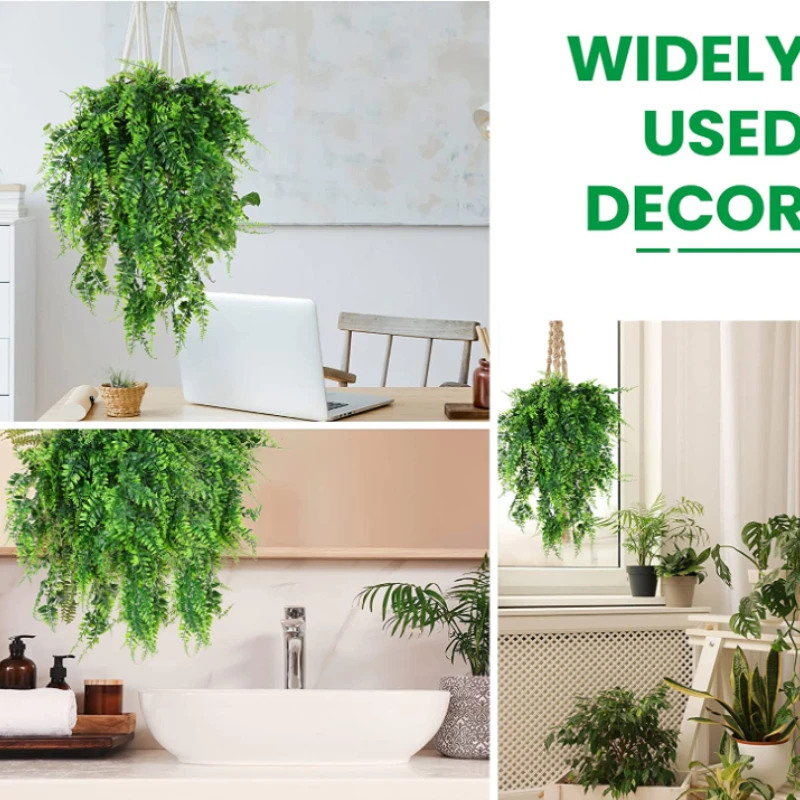 90cm Artificial Plant Vine Hom - огляд і ціна Rattan Plant Basket