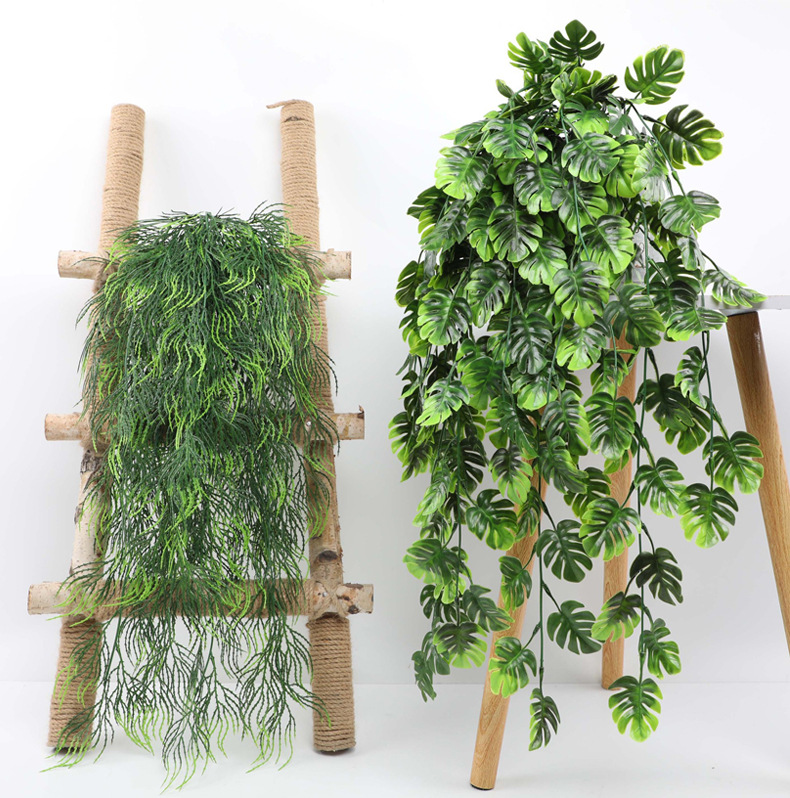 80CM Artificial Hanging Flower - огляд і ціна Rattan Plant Basket