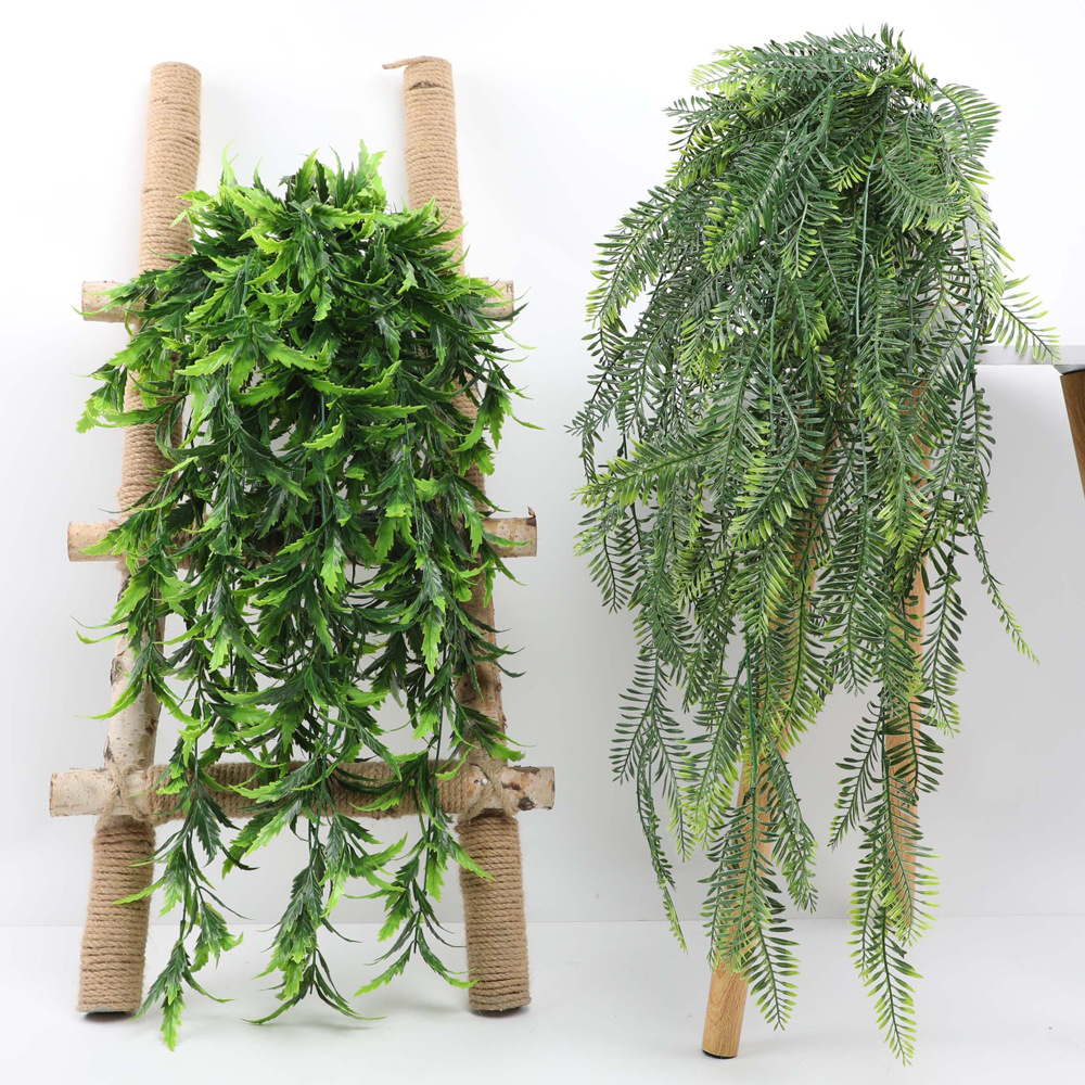 80CM Artificial Hanging Flower - огляд і ціна Rattan Plant Basket