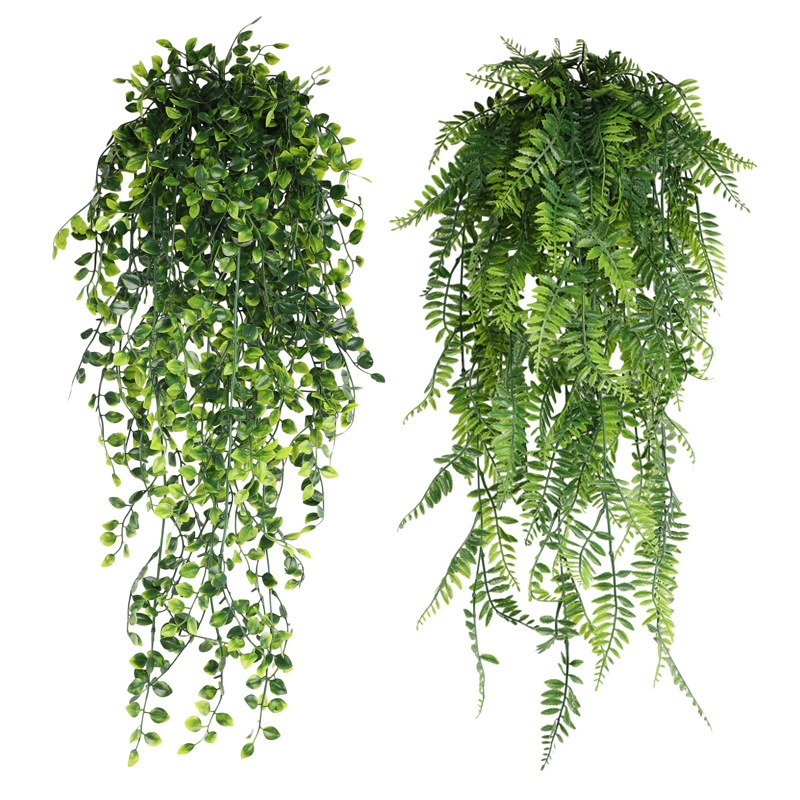 80CM Artificial Hanging Flower - огляд і ціна Rattan Plant Basket