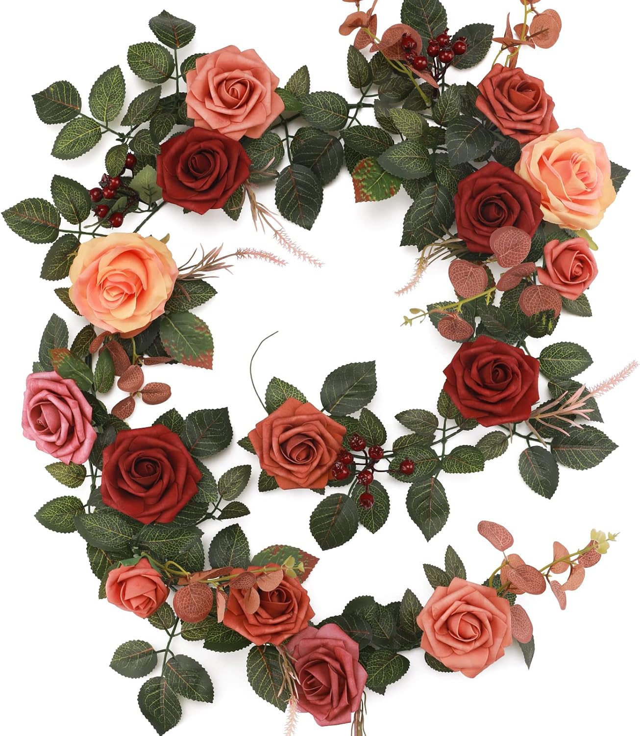Artificial wreaths, autumn flo - огляд і ціна Home Decor Center