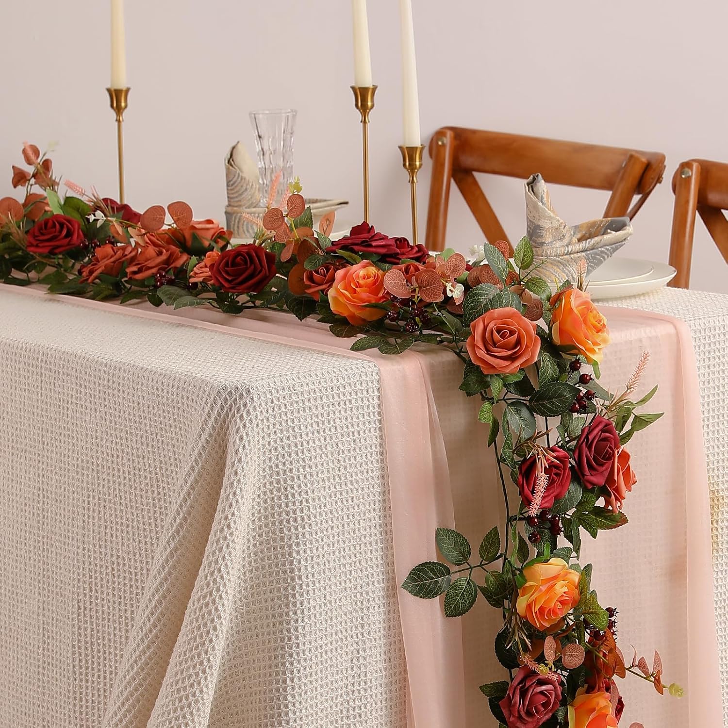Artificial wreaths, autumn flo - огляд і ціна Home Decor Center