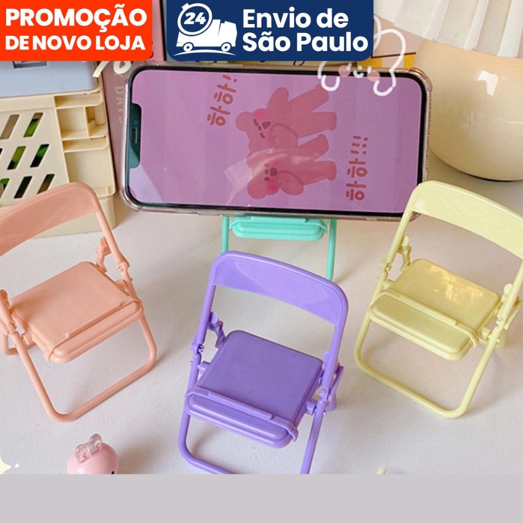 Cute Chair Phone Holder Stand  - огляд і ціна Home Decor Deals