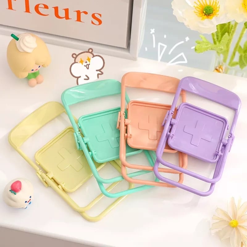 Cute Chair Phone Holder Stand  - огляд і ціна Home Decor Deals